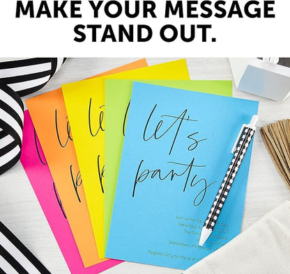 Astrobrights Mega Collection, Colored Cardstock, Ultra Pink, 320 Sheets, 65 lb/176 gsm, 8.5" x 11" - MORE SHEETS! (91680)