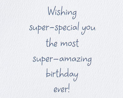 American Greetings 7th Birthday Card (Big 7)