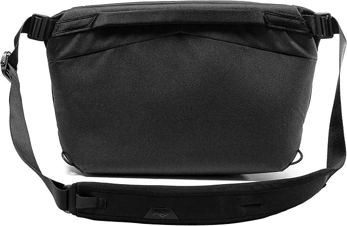 Peak Design Everyday Sling 10L Black, Sling or Shoulder Carry (BEDS-10-BK-2)