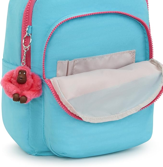 Kipling Women's Seoul Small Tablet Backpack, Durable, Padded Shoulder Straps with Tablet Sleeve