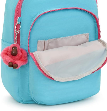 Kipling Women's Seoul Small Tablet Backpack, Durable, Padded Shoulder Straps with Tablet Sleeve