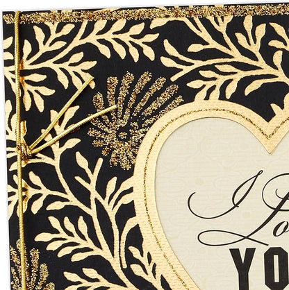 Hallmark Romantic Valentine's Day Card (Only One for Me) for Anniversary, Love, Romantic Birthday, Sweetest Day