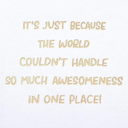 American Greetings Thinking Of You Card (So Much Awesomeness)