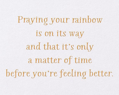 American Greetings Religious Get Well Soon Card (Bright Endings)