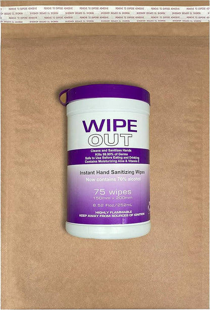 Honeycomb paper padded envelope sealable mailers (50, #5-10.5" x 15")