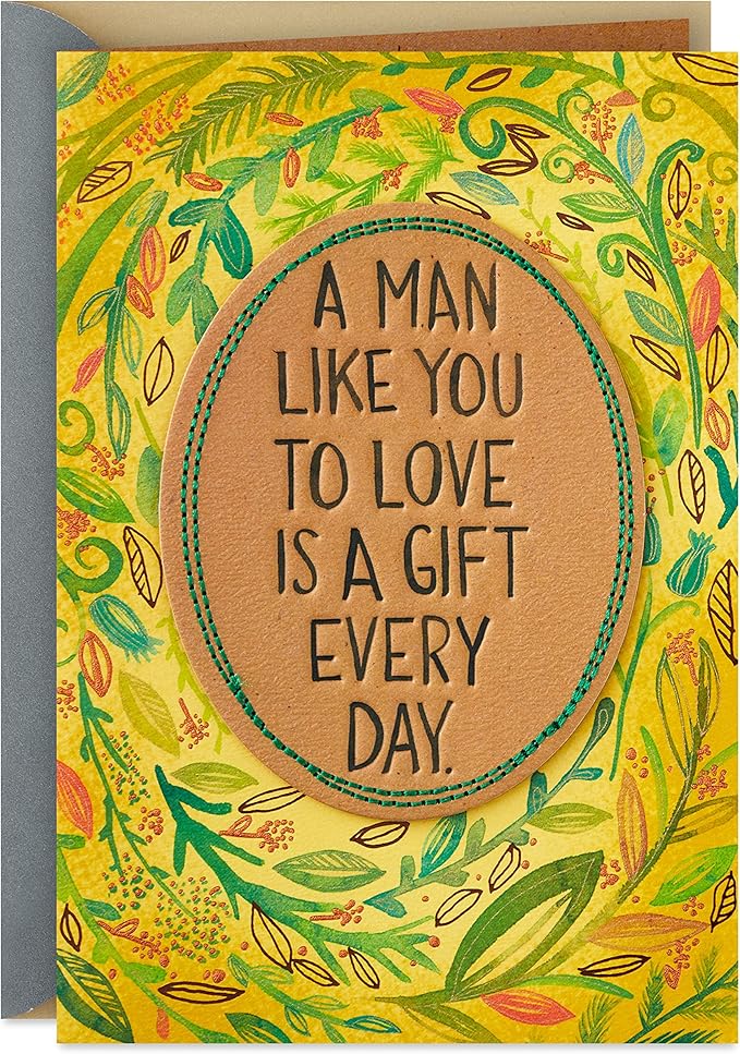 Hallmark Birthday Card for Husband or Boyfriend (A Gift Every Day)