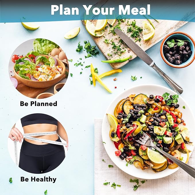 Acrylic Magnetic Dry Erase Board for Fridge, Clear Whiteboard for Refrigerator, Notepad Memo to Do/Grocery List White Board, w/ 8 Colors Markers, 12"x9"