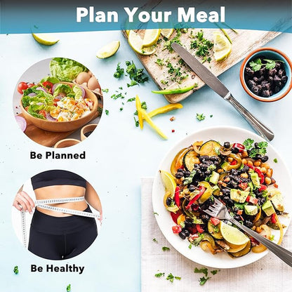 Acrylic Magnetic Dry Erase Board for Fridge, Clear Whiteboard for Refrigerator, Notepad Memo to Do/Grocery List White Board, w/ 8 Colors Markers, 12"x9"