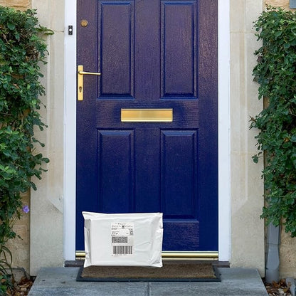 Colored Poly Mailers Pack of: (White, 14.5" x 19" pack of 250) Be creative with your packaging with Colored mailers