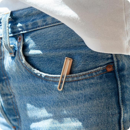 U Brands Catalina Felt Tip Pens, Set of 6, Lucent Dreams, Gold Details, Medium (0.7 mm) Point, Black Ink