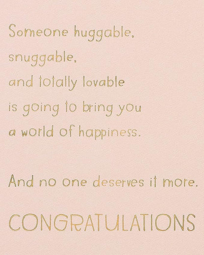 American Greetings Baby Shower Card (World of Happiness)