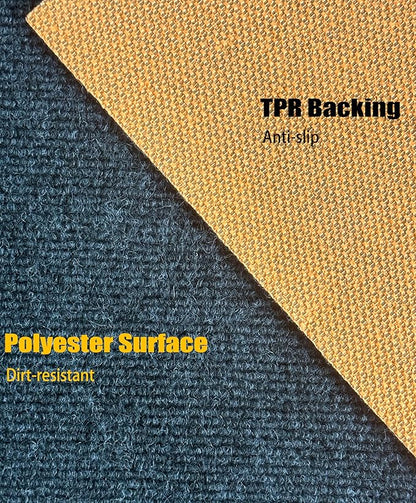 Office Chair Mat for Hardwood 36"x48" Computer Gaming Desk Floor Mat for Rolling Chair Non Slip Floor Protector,Grey