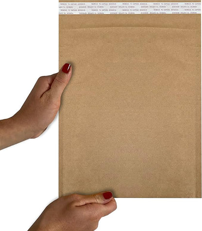 Honeycomb paper padded envelope sealable mailers (30, #2-8.5" x 11")