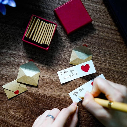 Mini Blank Notes cards with envelopes: Mother's Day Blank cards to say I love you for boyfriend,girlfriend, Mom, Dad, Daughter, Easter card, Love notes, Cards Bulk for Easter, Birthday