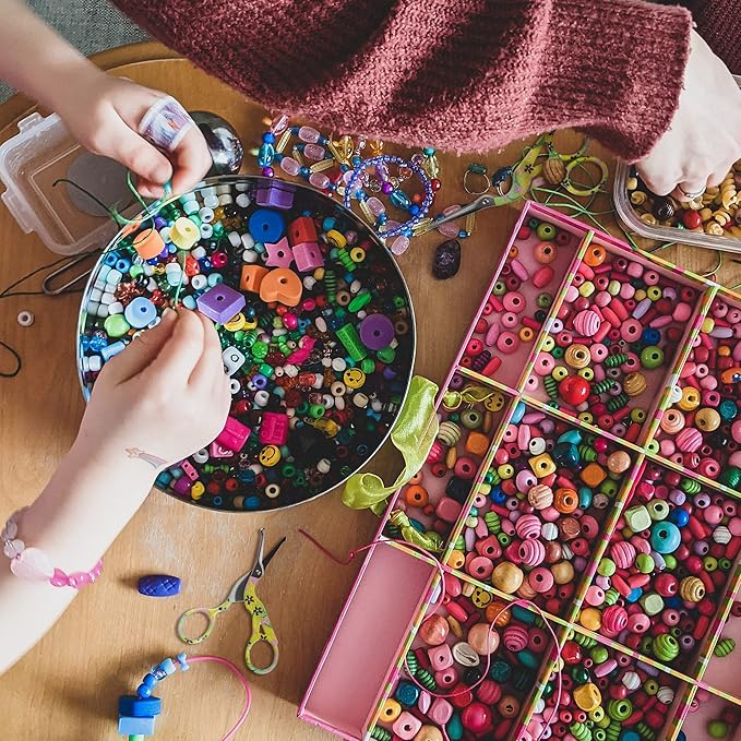 Stork Bird Rounded Safety Tip Embroidery Craft Stainless Steel Crane Scissors - White - 20 Pairs