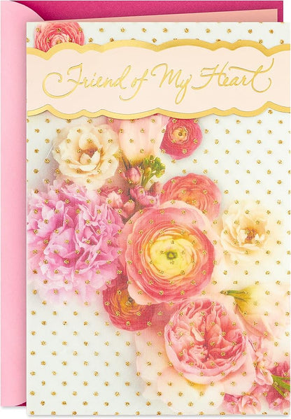Hallmark Birthday Card for Friend (Friend of My Heart)