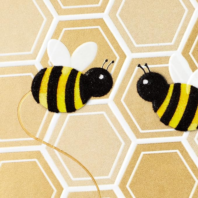 Hallmark Romantic Valentine's Day Card (Sweetest Things in Life) for Anniversary, Love, Romantic Birthday, Sweetest Day