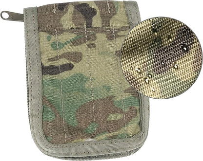 Rite in the Rain Weatherproof CORDURA® Fabric Notebook Cover, 3" x 5", MultiCam Cover (No. C935M)