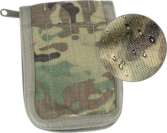 Rite in the Rain Weatherproof CORDURA® Fabric Notebook Cover, 3" x 5", MultiCam Cover (No. C935M)