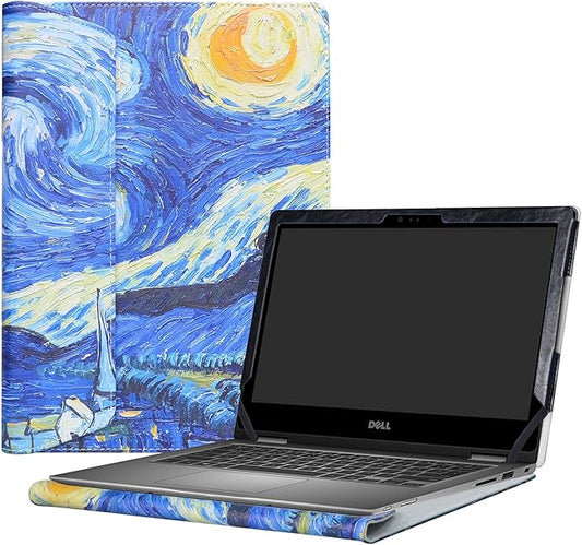 Alapmk Protective Case Cover for 13.3" Dell Inspiron 13 2-in-1 5378 5368 5379 i5378 i5368 i5379 & Latitude 13 2-in-1 3390 Laptop (Warning:Only fit Model 5378 5368 5379),Starry Night