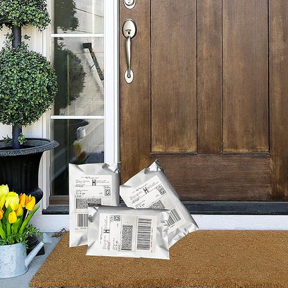 Colored Poly Mailers Pack of: (White, 6" x 9" pack of 1000) Be creative with your packaging with Colored mailers