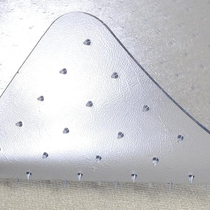 Dimex Office Chair Mat for Low Pile Carpet with Lip, 36" x 48", Clear