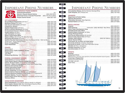 2025 Datebook & City Themed Planner – Resource Guide with Daily, Weekly & Monthly Views – 3-Year Reference Calendar - Multi-Purpose Travel Notebook Guide & Adventure Diary (Oahu '25)