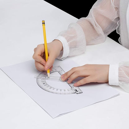 Mr. Pen- Protractor, 6 Inches Protractor with Swing Arm, Pack of 3