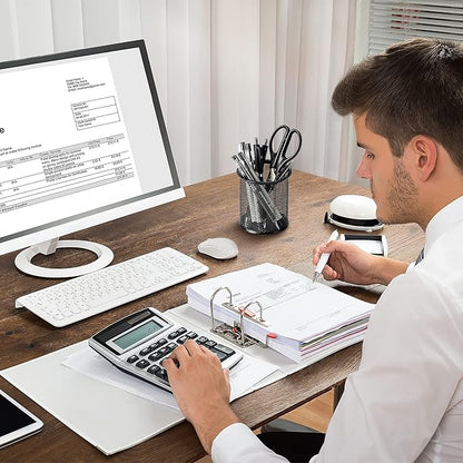 Amazon Basics Wire Mesh Pen Cup, Black