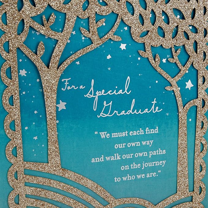 Hallmark Graduation Card (Path to True Happiness)