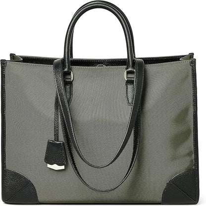 DORIS&JACKY Large Briefcase Tote Bag For Women 15.6 Inch Laptop Work Shoulder Purse And Office Business Handbags