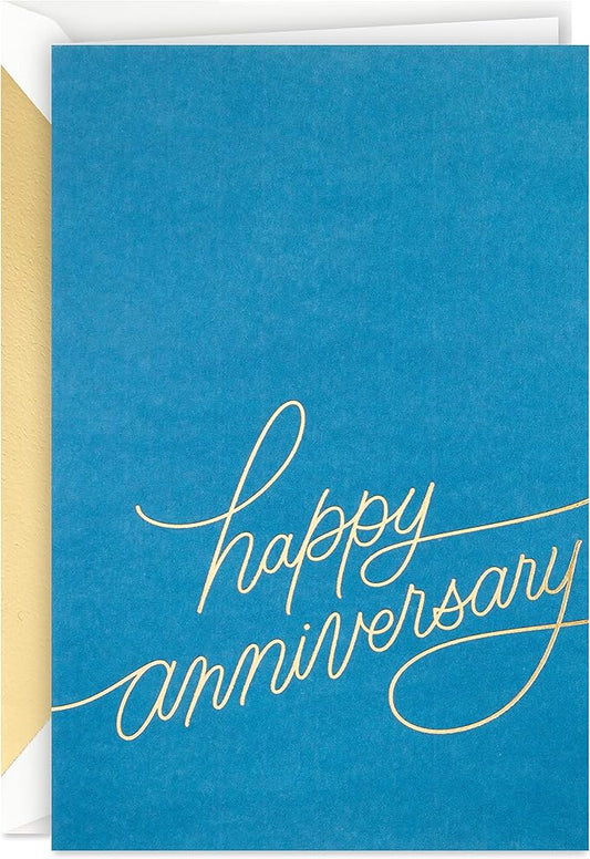 Hallmark Signature Anniversary Card for Couple (Happy Anniversary) (5RZH1210)