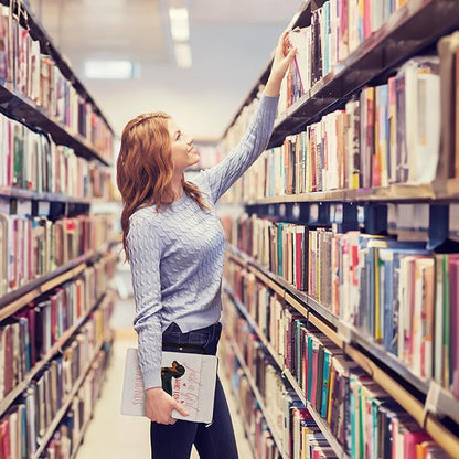 Dachshund Book Sleeve,Just a Girl Who Loves Dachshunds Book Sleeve Book Covers Book Protector Pouch with Zipper,Book Sleeve Gifts for Book Lovers Readers,Book Cover for Paperback 9.4x12.1 Inch