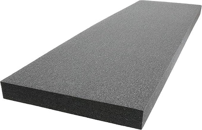 Case Club Customizable Polyethylene/Polyurethane/Convoluted Foam 54 x 16 Inches