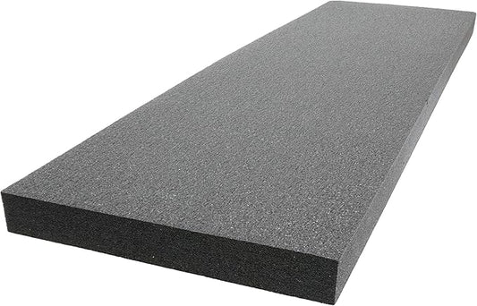 Case Club Customizable Polyethylene/Polyurethane/Convoluted Foam 54 x 16 Inches