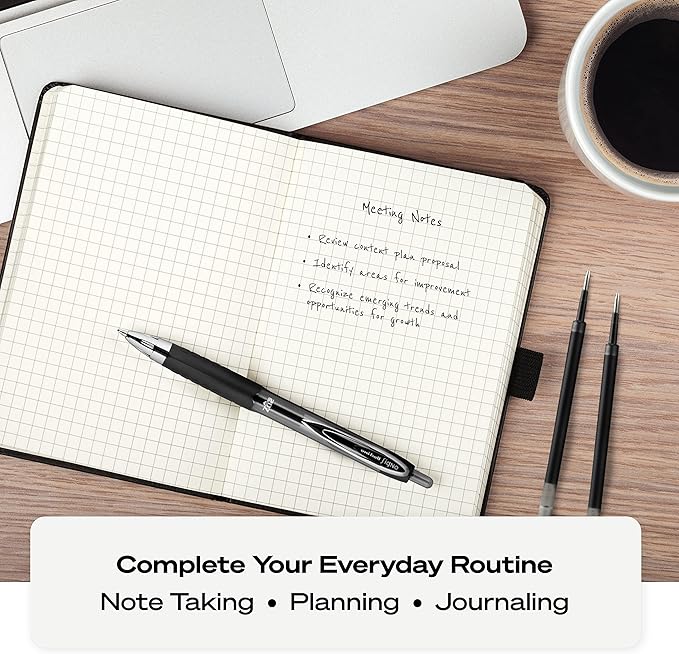 Uniball Signo 207 Gel Ink Pen 8 Pack, 0.7mm Medium Assorted, Office Supplies Sold by Uniball are Ballpoint Pen, Colored Pens, Gel Pens, Fine Point, Smooth Writing Pens