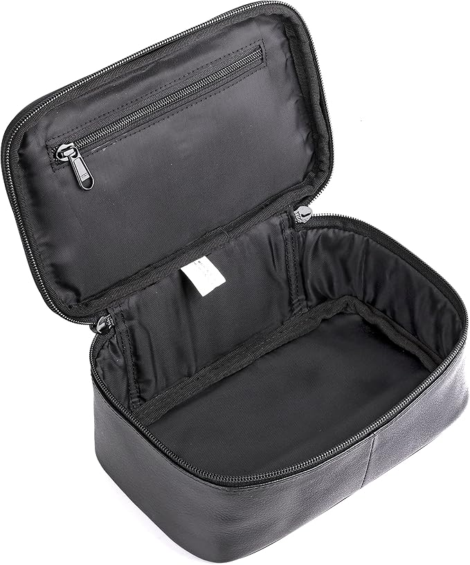 Dopp® Business Class Travel Express Mini-Top Zip Kit Black