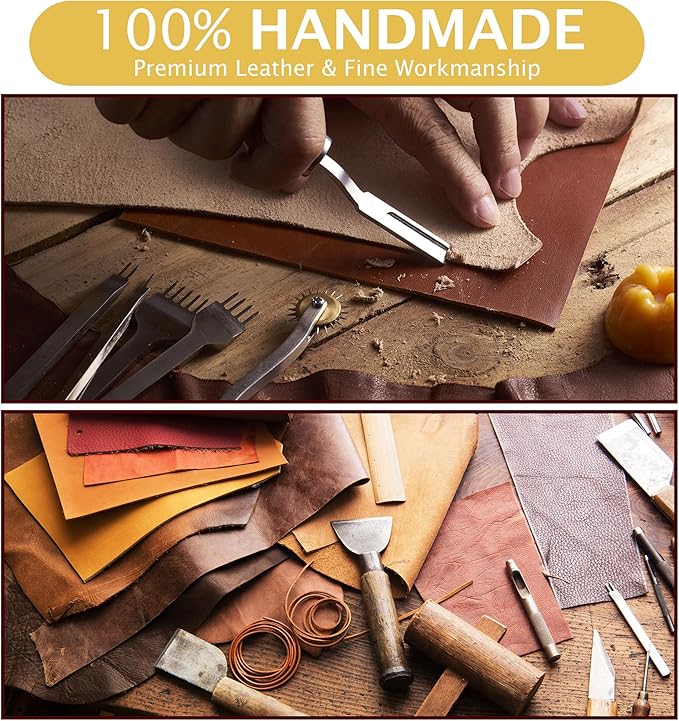 Leather Bookmark Handmade with Sugar Skull Heart Design - 2 Genuine Leather Book Marks for Reading - Unique Bookmarks for Men Women Girls | Gothic Book Lover Gifts for Bookworms Relatives and Friends