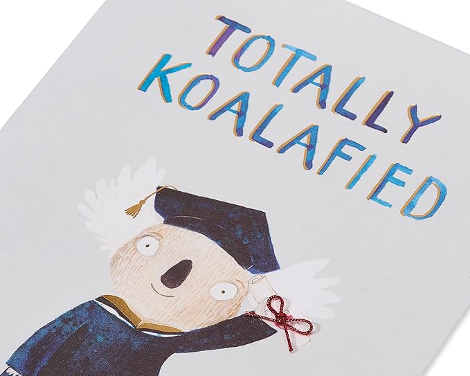 Papyrus Funny Graduation Card (Extremely Kool)