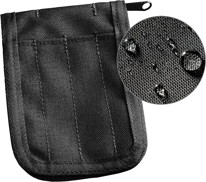 Rite in the Rain Weatherproof CORDURA Fabric Notebook Cover, 3" x 5", Black Cover (No. C935B), 6 x 4.25 x 0.625