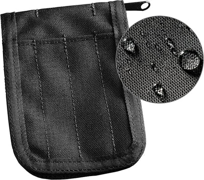 Rite in the Rain Weatherproof CORDURA Fabric Notebook Cover, 3" x 5", Black Cover (No. C935B), 6 x 4.25 x 0.625