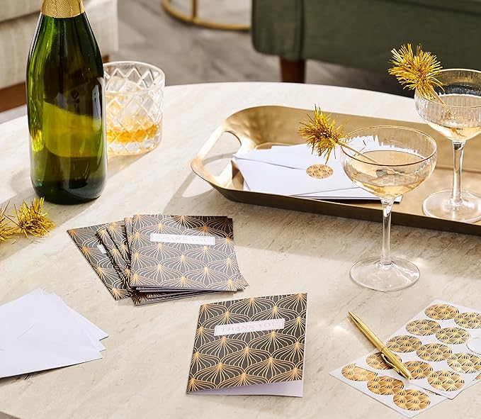 American Greetings 48-Count Blank Wedding Thank You Cards with Envelopes