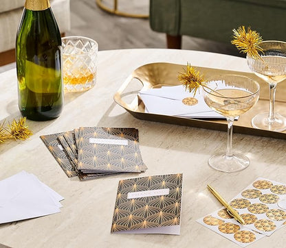 American Greetings 48-Count Blank Wedding Thank You Cards with Envelopes