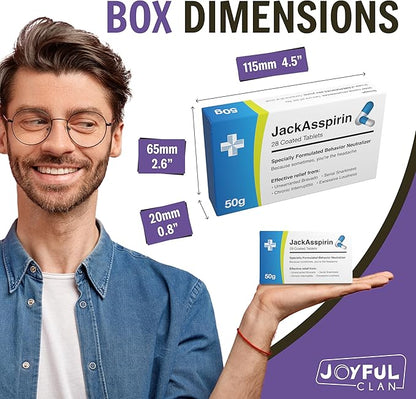 Funny Prank Pill Box with Sweets Gag Gifts for Men Funny Valentines Gifts for Him Xmas Secret Santa Christmas Stocking Filler for Women- Novelty Joke Birthday Gifts for Boyfriend Dad