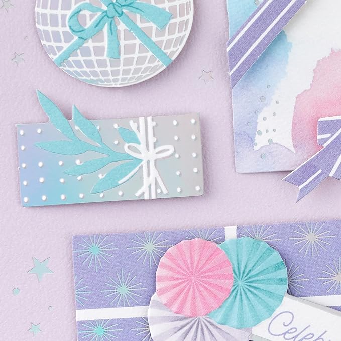 Hallmark Signature Birthday Card for Women, Her, Mom, Daughter, Friend (Wrapped Gifts)