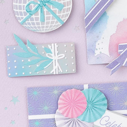 Hallmark Signature Birthday Card for Women, Her, Mom, Daughter, Friend (Wrapped Gifts)