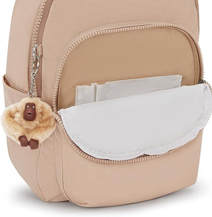 Kipling Women's Seoul Small Tablet Backpack, Durable, Padded Shoulder Straps with Tablet Sleeve