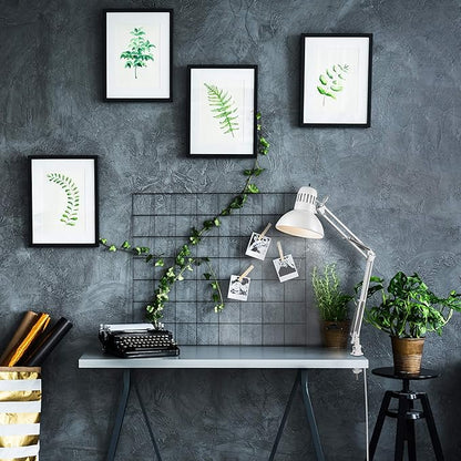 Globe Electric 52847 31.5 Inch Swing Arm Clamp-On White Desk Lamp with Nickel Accents, On/Off Rotary Switch, Book Reading Light, Home Essentials, Office Décor, LED Bulb Compatible