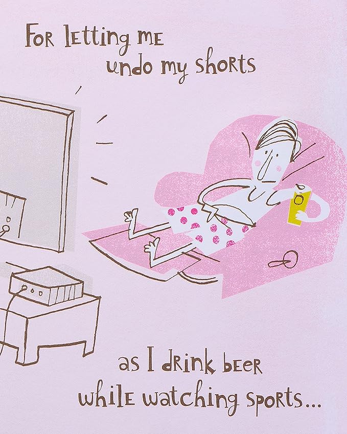 American Greetings Birthday Card for Wife (Grateful Husband)