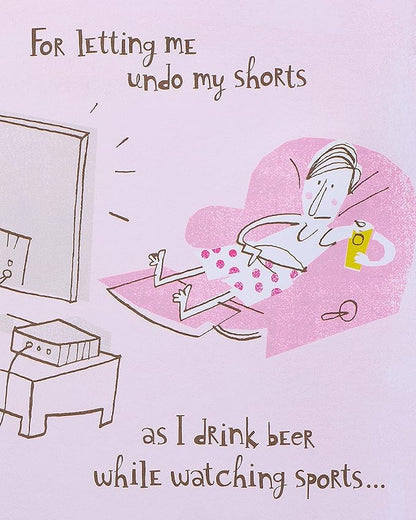 American Greetings Birthday Card for Wife (Grateful Husband)